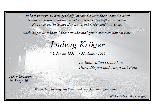 Kröger Ludwig