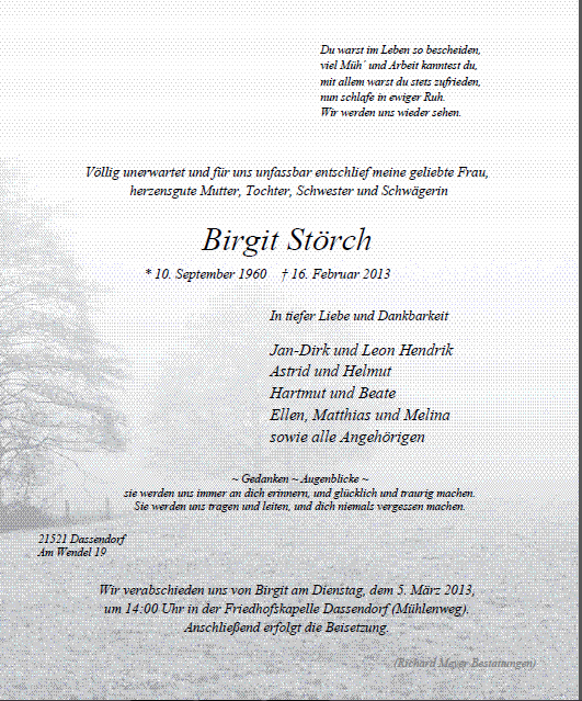 Störch Birgit