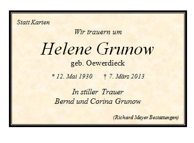 Grunow Helene