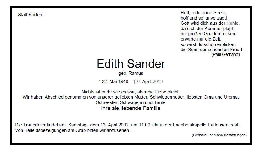 Sander Edith