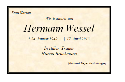 Wessel Hermann