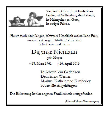 Niemann Dagmar