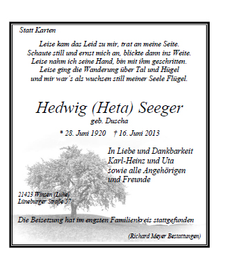 Seeger Hildegard