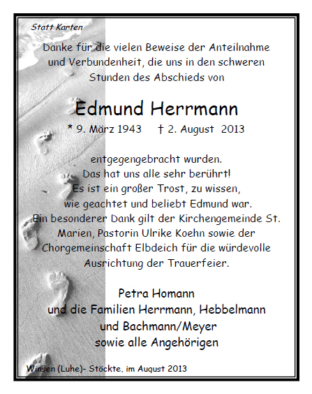 Herrmann Edmund Trauerdank