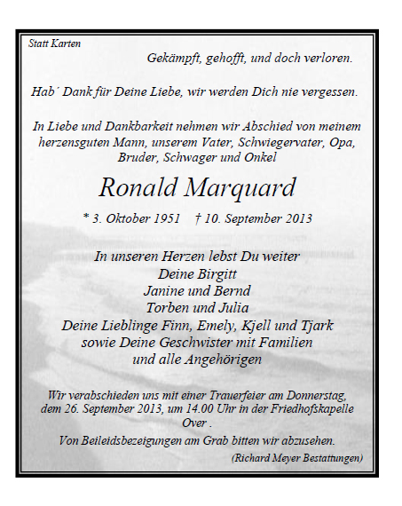 Marquardt Ronald