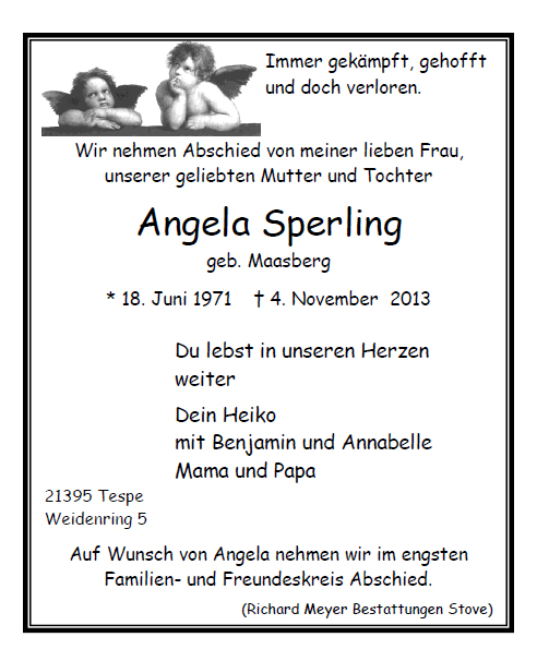 Angela Sperling