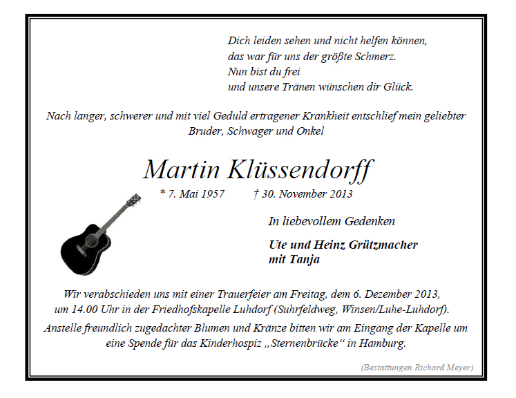 Klüssendorff Martin