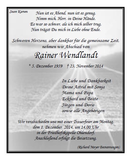 Wendlandt Rainer