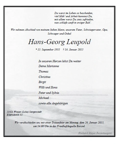 Leupold Hans-Georg