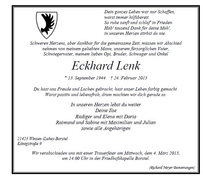 Lenk Eckhard