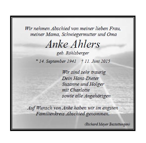 Ahlers Anke