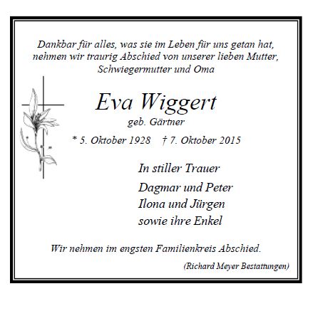 Wiggert Eva