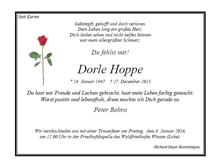 Hoppe Dorle 1