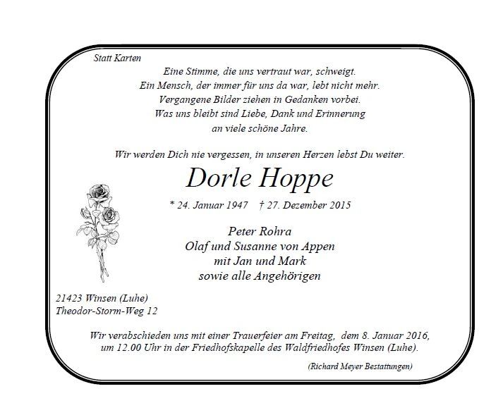 Hoppe Dorle 2