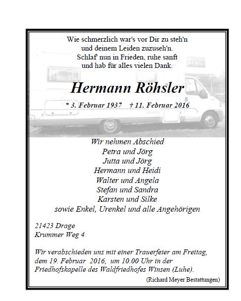 Röhsler Hermann
