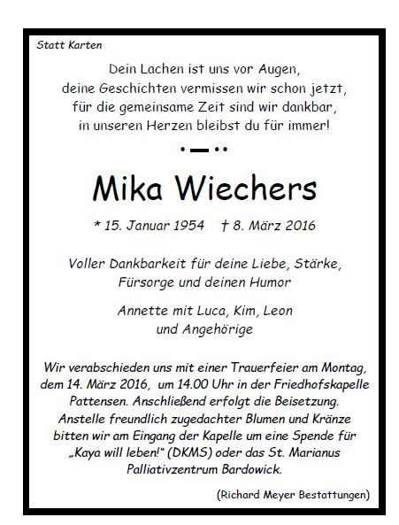 Wichers Mika