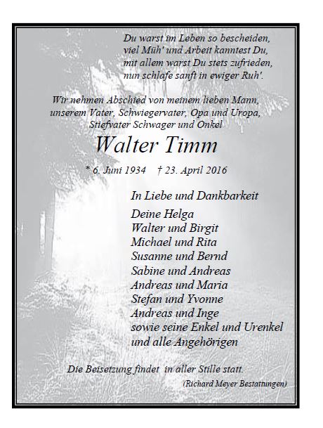 Timm Walter