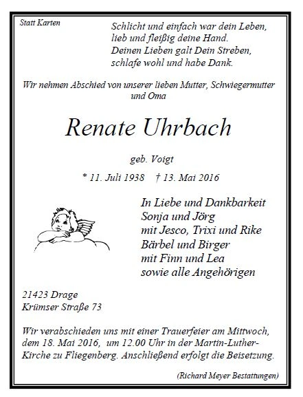 Urbach Renate