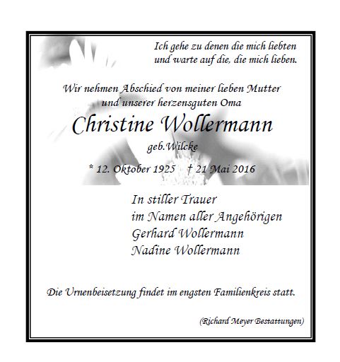 Wollermann Christine
