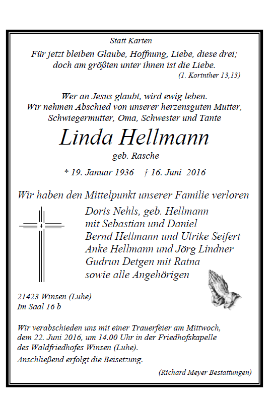 Hellmann Linda