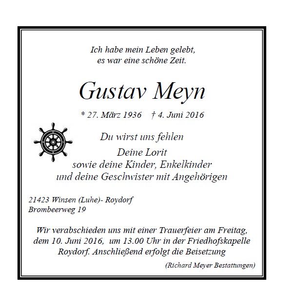 Meyn Gustav