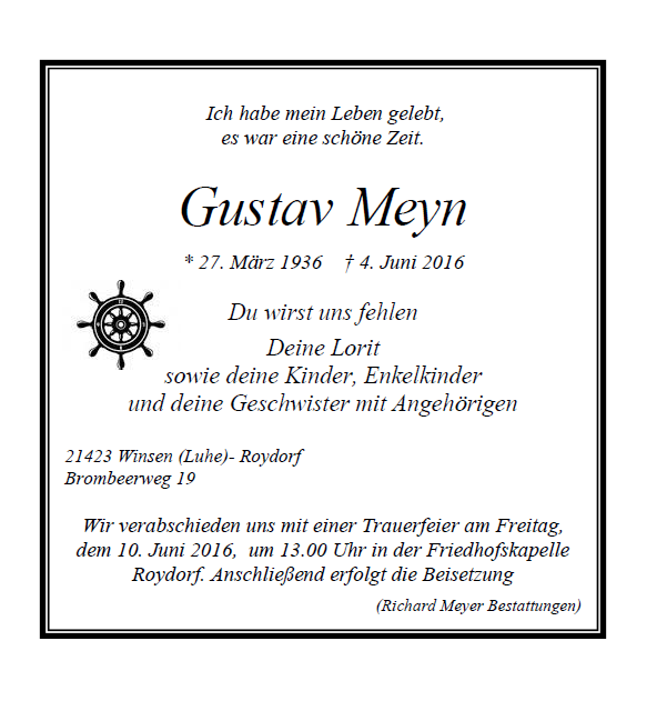 Meyn Gustav