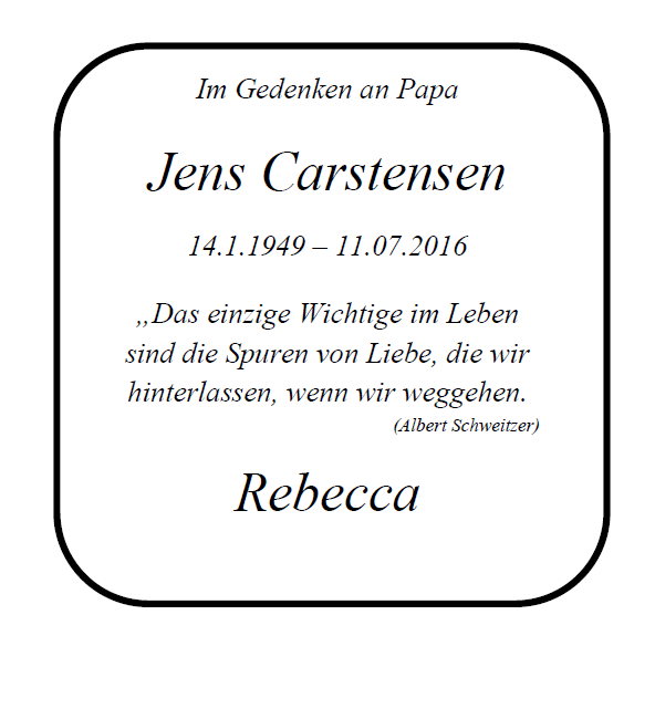 Carstensen Jens