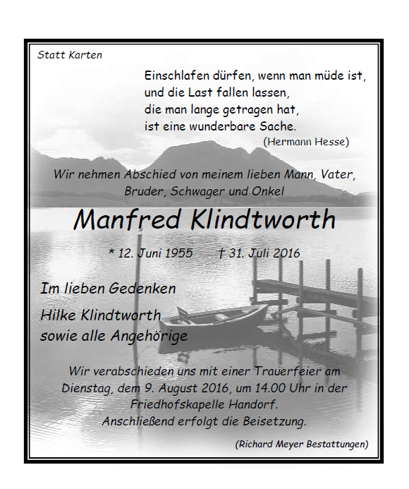 Klidtworth Manfred