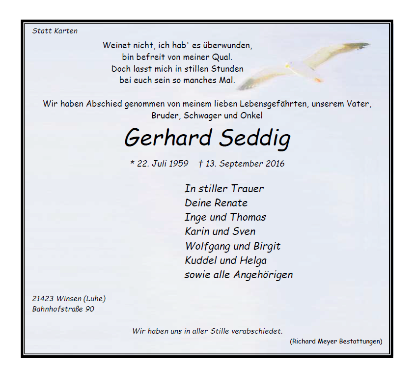 Seddig Gerhard